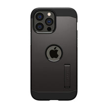 Заредете изображение във визуализатора на галерията – Spigen tough armor гръб за iphone 13 pro max gunmetal - TopMag
