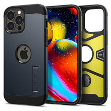 Заредете изображение във визуализатора на галерията – Spigen tough armor гръб за iphone 13 pro max metal slate - TopMag
