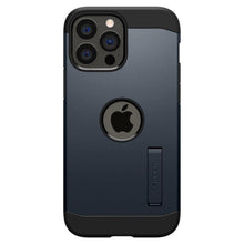 Заредете изображение във визуализатора на галерията – Spigen tough armor гръб за iphone 13 pro max metal slate - TopMag
