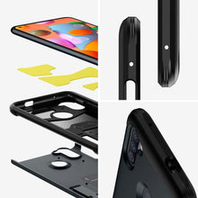 Заредете изображение във визуализатора на галерията – Spigen tough armor гръб за samsung a11 metal slate - TopMag
