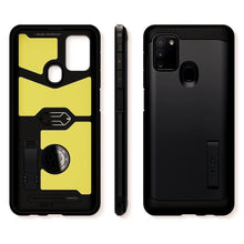 Заредете изображение във визуализатора на галерията – Spigen tough armor гръб за samsung  a21s metal slate - само за 47.3 лв
