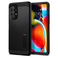 Заредете изображение във визуализатора на галерията – Spigen tough armor гръб за samsung a53 5g black - TopMag
