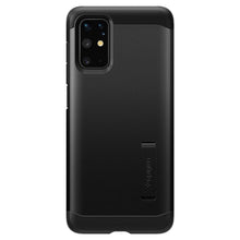 Заредете изображение във визуализатора на галерията – Spigen tough armor гръб за samsung s20 plus черен - само за 45.6 лв
