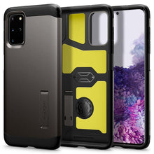 Заредете изображение във визуализатора на галерията – Spigen tough armor гръб за samsung s20 plus метал - само за 45.6 лв
