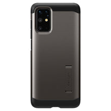 Заредете изображение във визуализатора на галерията – Spigen tough armor гръб за samsung s20 plus метал - само за 45.6 лв
