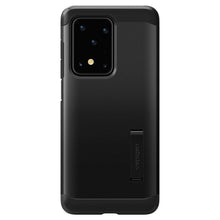 Заредете изображение във визуализатора на галерията – Spigen tough armor гръб за samsung s20 ultra черен - само за 47.3 лв

