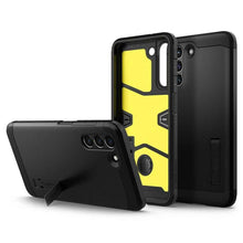 Заредете изображение във визуализатора на галерията – Spigen tough armor гръб за samsung s21 fe black - TopMag
