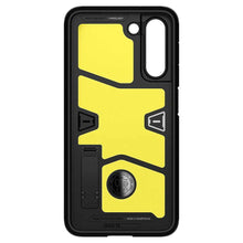 Заредете изображение във визуализатора на галерията – Spigen tough armor гръб за samsung s21 fe black - TopMag
