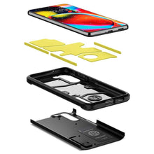 Заредете изображение във визуализатора на галерията – Spigen tough armor гръб за samsung s21 fe black - TopMag
