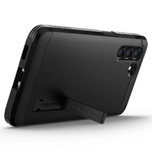 Заредете изображение във визуализатора на галерията – Spigen tough armor гръб за samsung s21 fe black - TopMag
