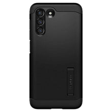 Заредете изображение във визуализатора на галерията – Spigen tough armor гръб за samsung s21 fe black - TopMag
