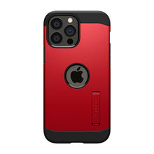Заредете изображение във визуализатора на галерията – Spigen tough armor гръб заiphone 13 pro red - TopMag

