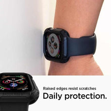 Заредете изображение във визуализатора на галерията – Spigen tough armor каишка за apple watch 4 /5 / 6 / se ( 44mm ) черен - TopMag
