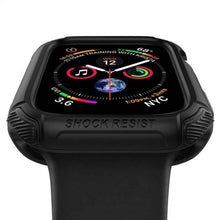Заредете изображение във визуализатора на галерията – Spigen tough armor каишка за apple watch 4 /5 / 6 / se ( 44mm ) черен - TopMag
