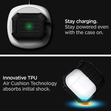 Заредете изображение във визуализатора на галерията – Spigen tough armor калъф за airpods pro black - TopMag
