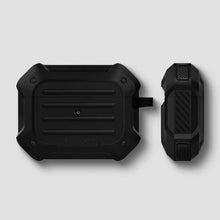 Заредете изображение във визуализатора на галерията – Spigen tough armor калъф за airpods pro black - TopMag
