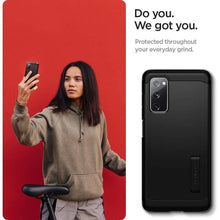 Заредете изображение във визуализатора на галерията – Spigen tough armor калъф за samsung s20 fe черен - TopMag
