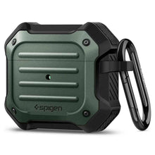 Заредете изображение във визуализатора на галерията – Spigen tough armorcase за airpods 3 military green - TopMag
