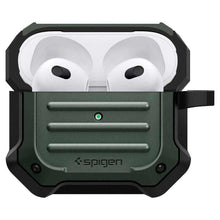 Заредете изображение във визуализатора на галерията – Spigen tough armorcase за airpods 3 military green - TopMag
