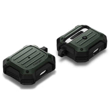 Заредете изображение във визуализатора на галерията – Spigen tough armorcase за airpods 3 military green - TopMag
