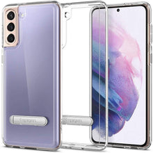 Заредете изображение във визуализатора на галерията – Spigen ultra hybrid â€ťsâ€ť for samsung s21 plus transparent - TopMag
