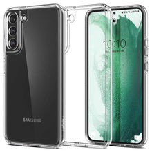 Заредете изображение във визуализатора на галерията – Spigen ultra hybrid case for samsung s22 plus прозрачен - TopMag
