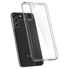 Заредете изображение във визуализатора на галерията – Spigen ultra hybrid case for samsung s22 plus прозрачен - TopMag
