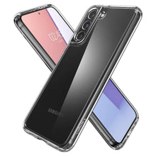 Заредете изображение във визуализатора на галерията – Spigen ultra hybrid case for samsung s22 plus прозрачен - TopMag
