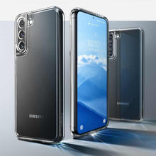 Заредете изображение във визуализатора на галерията – Spigen ultra hybrid case for samsung s22 plus прозрачен - TopMag
