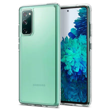 Заредете изображение във визуализатора на галерията – Spigen ultra hybrid do samsung s20 fe прозрачен - само за 38.4 лв
