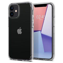 Заредете изображение във визуализатора на галерията – SPIGEN Ultra Hybrid for IPHONE 12 MINI transparent - TopMag
