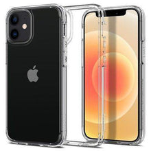 Заредете изображение във визуализатора на галерията – SPIGEN Ultra Hybrid for IPHONE 12 MINI transparent - TopMag
