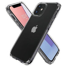 Заредете изображение във визуализатора на галерията – SPIGEN Ultra Hybrid for IPHONE 12 MINI transparent - TopMag

