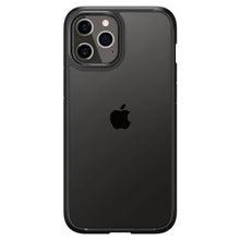 Заредете изображение във визуализатора на галерията – SPIGEN Ultra Hybrid for IPHONE 12 PRO MAX matte black - TopMag
