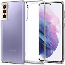 Заредете изображение във визуализатора на галерията – Spigen ultra hybrid for samsung s21 transparent - TopMag
