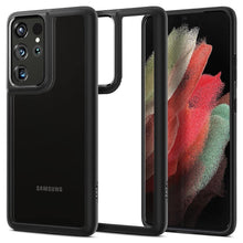 Заредете изображение във визуализатора на галерията – Spigen ultra hybrid for samsung s21 ultra transparent - TopMag
