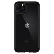 Заредете изображение във визуализатора на галерията – Spigen ultra hybrid гръб за iPhone 11 ( 6.1 ) черен - TopMag
