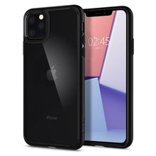 Заредете изображение във визуализатора на галерията – Spigen ultra hybrid гръб за iPhone 11 pro max ( 6.5 ) черен - TopMag
