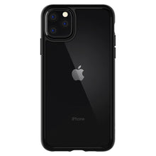 Заредете изображение във визуализатора на галерията – Spigen ultra hybrid гръб за iPhone 11 pro max ( 6.5 ) черен - TopMag
