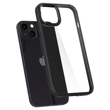 Заредете изображение във визуализатора на галерията – Spigen ultra hybrid гръб за iphone 13 mini matte black - TopMag
