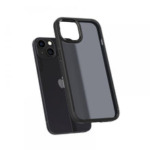 Заредете изображение във визуализатора на галерията – Spigen ultra hybrid гръб за iphone 13 mini matte frost black - TopMag
