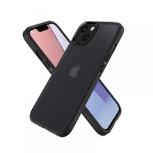 Заредете изображение във визуализатора на галерията – Spigen ultra hybrid гръб за iphone 13 mini matte frost black - TopMag
