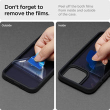 Заредете изображение във визуализатора на галерията – Spigen ultra hybrid гръб за iphone 13 mini matte frost black - TopMag
