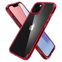 Заредете изображение във визуализатора на галерията – Spigen ultra hybrid гръб за iphone 13 mini red crystal - TopMag
