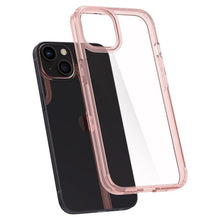 Заредете изображение във визуализатора на галерията – Spigen ultra hybrid гръб за iphone 13 mini rose crystal - TopMag
