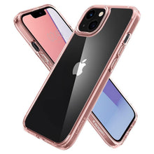 Заредете изображение във визуализатора на галерията – Spigen ultra hybrid гръб за iphone 13 mini rose crystal - TopMag

