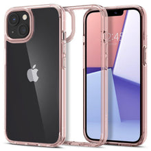 Заредете изображение във визуализатора на галерията – Spigen ultra hybrid гръб за iphone 13 mini rose crystal - TopMag
