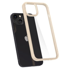 Заредете изображение във визуализатора на галерията – Spigen ultra hybrid гръб за iphone 13 mini sand beige - TopMag
