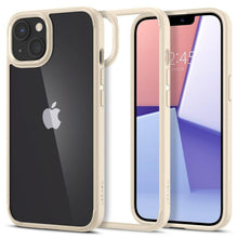 Заредете изображение във визуализатора на галерията – Spigen ultra hybrid гръб за iphone 13 mini sand beige - TopMag

