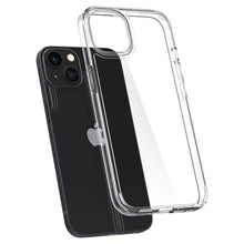 Заредете изображение във визуализатора на галерията – Spigen ultra hybrid гръб за iphone 13 mini transparent - TopMag
